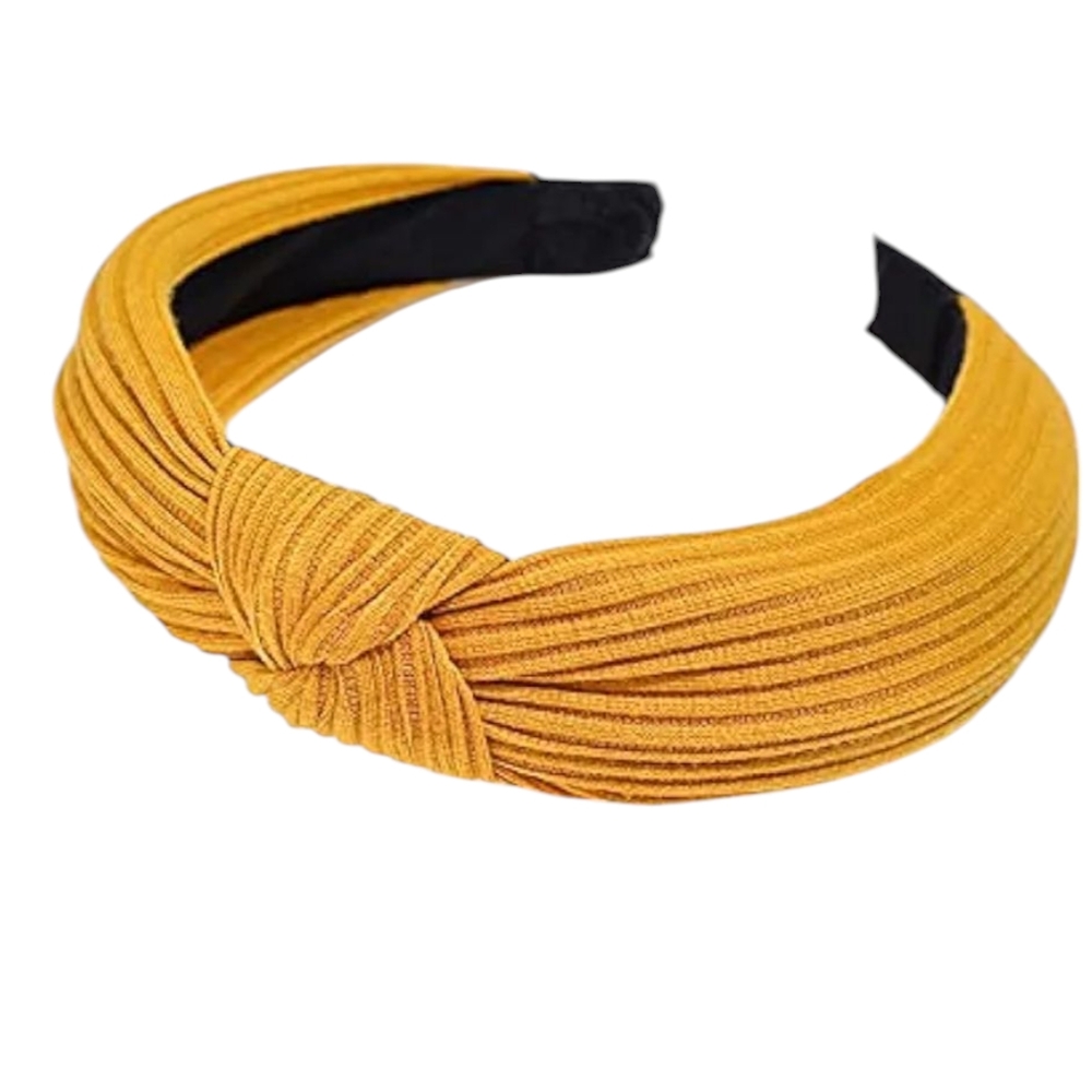 Gifted To Minor 💖Elegant Mustard Headband